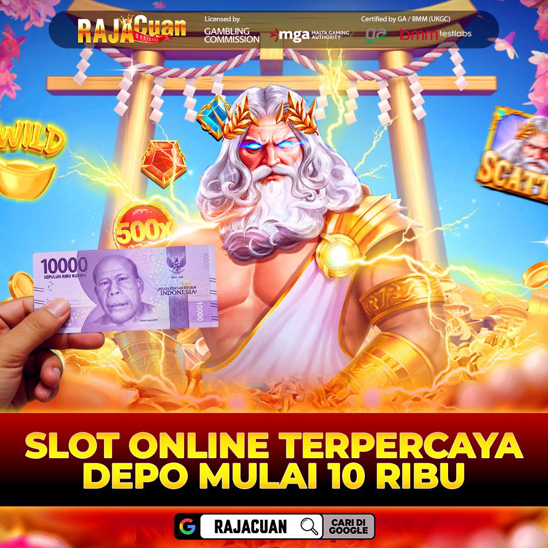 Rajacuan: Event Slot Online No.1 Indonesia dari Rajacuan x The Stray Point Project